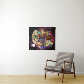 Sinti und Roma Fortune - Vorträge Psychische Vinta Wandteppich (Beispiel (Horizontal))