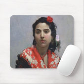 Sinti und Roma-Frau Mousepad (Mit Mouse)