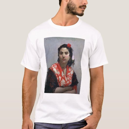 Sinti und Roma-Frau T-Shirt (Vorderseite)