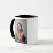 Sinti und Roma-Frau Tasse (Vorderseite Links)