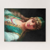Sinti und Roma-Frau viktorianische Boho Bellydance Puzzle (Horizontal)