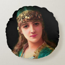 Sinti und Roma-Frau viktorianische Boho Bellydance