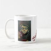 Sinti und Roma-Frauen-Tasse Kaffeetasse (Links)