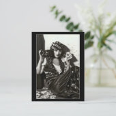 Sinti und Roma Gamber - Vintage Postkarte (Stehend Vorderseite)
