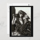 Sinti und Roma Gamber - Vintage Postkarte (Vorne/Hinten)