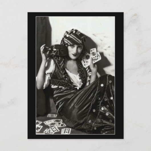 Sinti und Roma Gamber - Vintage Postkarte (Vorderseite)