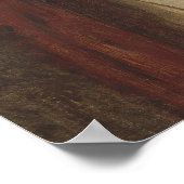 Sinti und Roma Girl mit Mandolin Poster (Ecke)