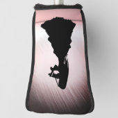 Sinti und Roma Girl Plays Violin Golf Headcover (Rotieren 90)
