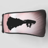 Sinti und Roma Girl Plays Violin Golf Headcover (Vorderseite)