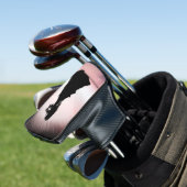 Sinti und Roma Girl Plays Violin Golf Headcover (In Situ)