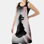 Sinti und Roma Girl Plays Violin Schürze (InSitu)