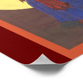 Sinti und Roma Girl Poster (Ecke)