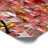 Sinti und Roma Girl Poster (Ecke)