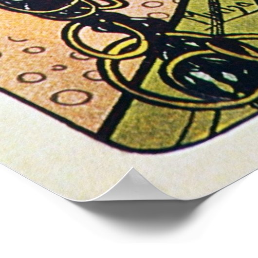 Sinti und Roma Goddess Artwork Poster (Ecke)