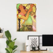 Sinti und Roma Goddess Artwork Poster (Heimbüro)