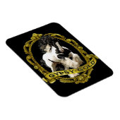 Sinti und Roma Gold Logo-Magnet Magnet (Rechte Seite)
