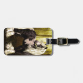 Sinti und Roma-Gold Vanner Gepäckanhänger (Vorderseite horizontal)