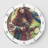 SINTI UND ROMA GROßE WANDUHR (Vorderseite)