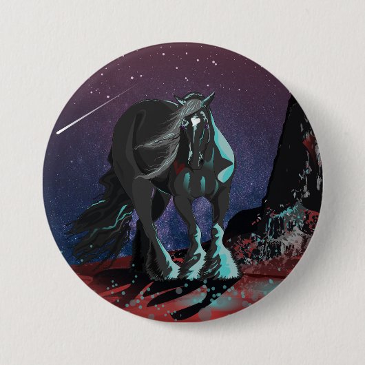 Sinti und Roma Heart ~ Button (Vorderseite)