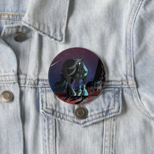 Sinti und Roma Heart ~ Button