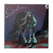 Sinti und Roma Heart ~ Fliese (Vorderseite)