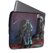 Sinti und Roma Heart Laptopschutzhülle (Vorne Rechts)