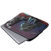 Sinti und Roma Heart Laptopschutzhülle (Vorne Knopf)