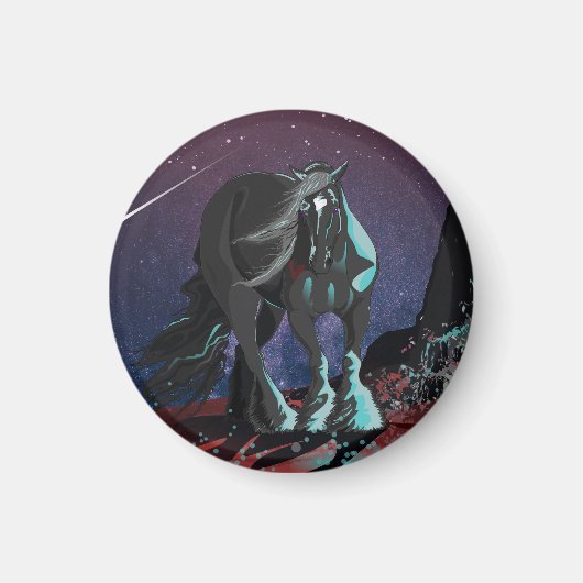 Sinti und Roma Heart ~ Magnet (Vorne)