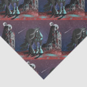 Sinti und Roma Heart Seidenpapier (Detail)