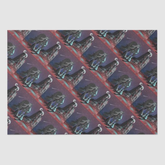 Sinti und Roma Heart Seidenpapier (Vorderseite)