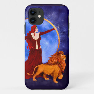 Sinti und Roma Hexenfantasy-Göttin Art Nouveau Case-Mate iPhone Hülle