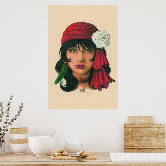 SINTI UND ROMA II POSTER (Küche)