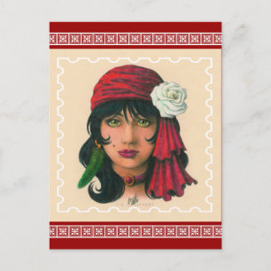 Sinti und Roma II Postkarte