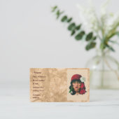 Sinti und Roma II Visitenkarte (Stehend Vorderseite)