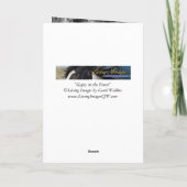 Sinti und Roma im Wald - Begrüßungskarte für das P Karte (Rückseite)