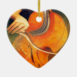 Sinti und Roma-Jazz-Veränderungen Keramik Ornament