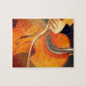 Sinti und Roma-Jazz-Veränderungen Puzzle (Horizontal)