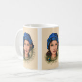 Sinti und Roma Kaffeetasse (Vorderseite Links)