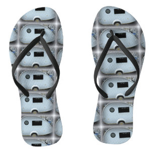 Sinti und Roma-Karawane Badesandalen