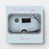 Sinti und Roma-Karawane Fotoplatte (Vorderseite)