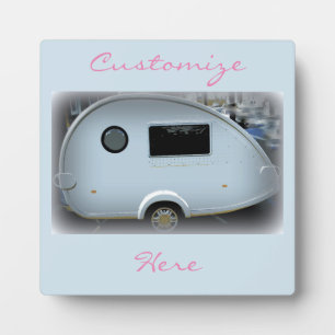 Sinti und Roma-Karawane Fotoplatte