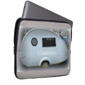 Sinti und Roma-Karawane Laptopschutzhülle (Vorne Rechts)