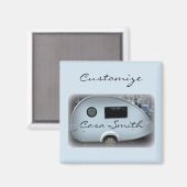 Sinti und Roma-Karawane Magnet (Vorderseite/Rückseite)