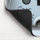 Sinti und Roma-Karawane Mousepad (Ecke)