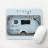 Sinti und Roma-Karawane Mousepad (Mit Mouse)