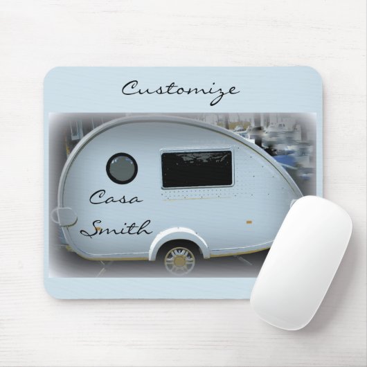 Sinti und Roma-Karawane Mousepad (Mit Mouse)