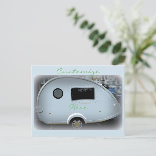 Sinti und Roma-Karawane Postkarte (Stehend Vorderseite)