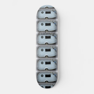 Sinti und Roma-Karawane Skateboard