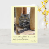 Sinti und Roma Karte (Gelbe Blume)