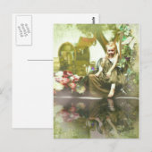 Sinti und Roma-Karten Postkarte (Vorne/Hinten)